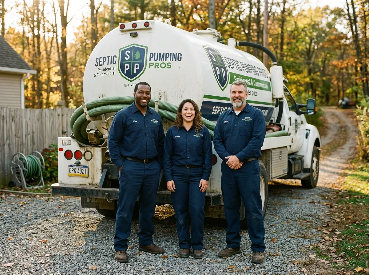 Septic Tank Pumping company in Saint Ann, MO