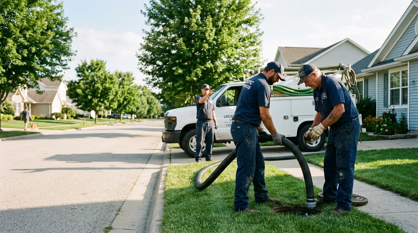 Septic Tank Pumping in Saint Ann, MO near me